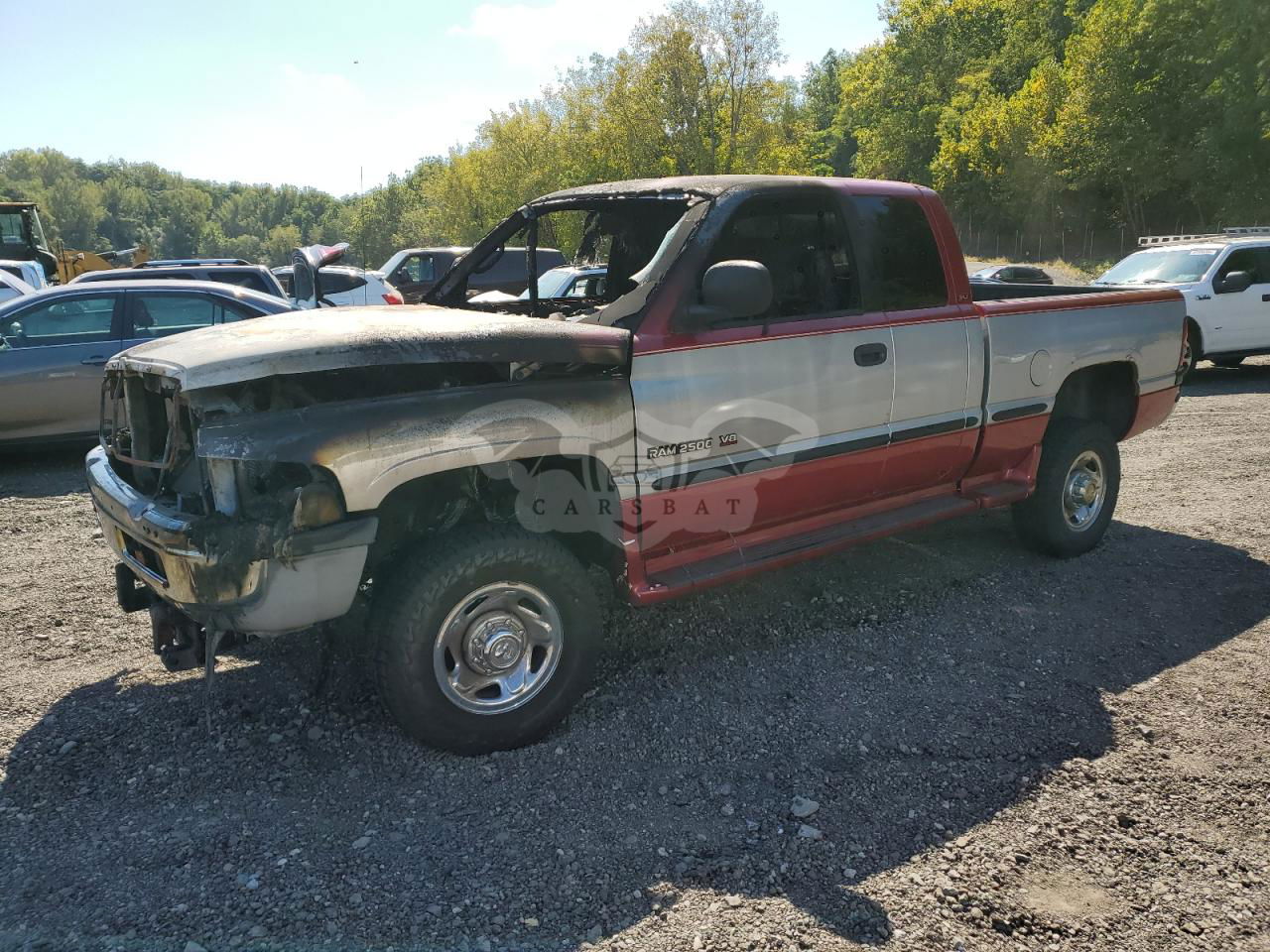 Dodge RAM 5.9L  8 1998