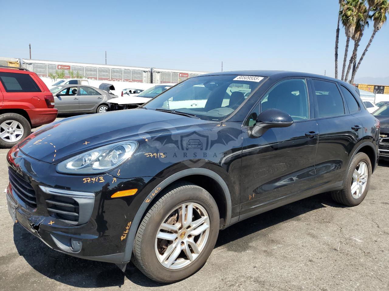 Porsche Cayenne 3.6L  6 2016