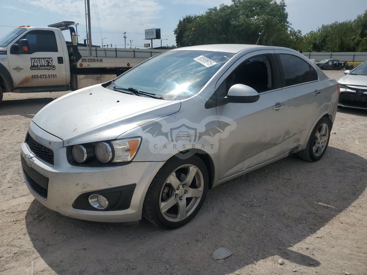 Chevrolet Aveo (Sonic) LTZ 1.8L  4 2012