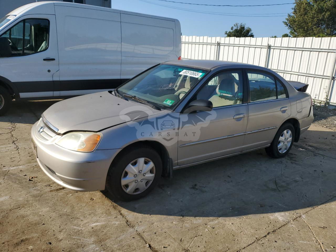 Honda Civic LX 1.7L  4 2002