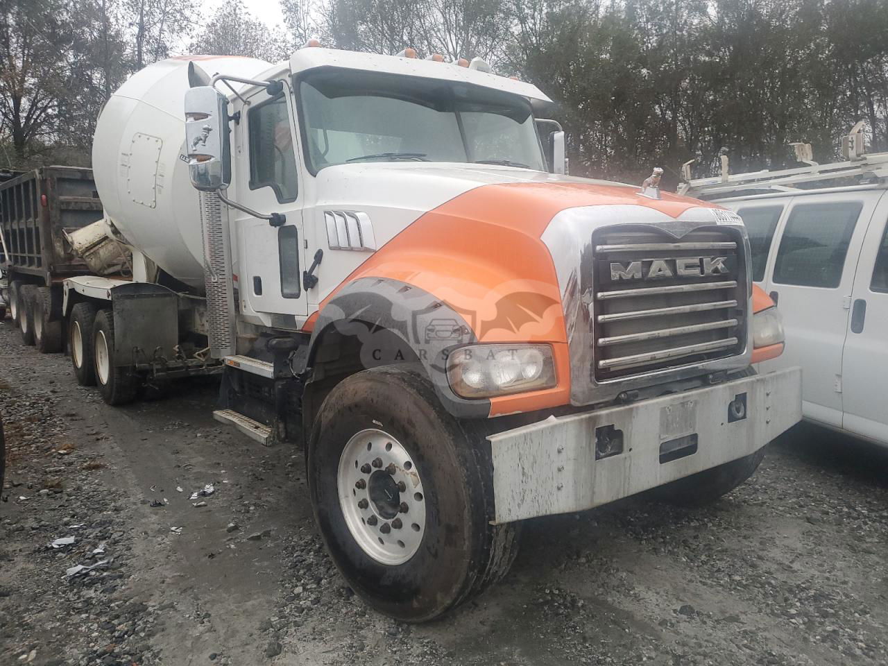 Mack Granite 10.8L  6 2021