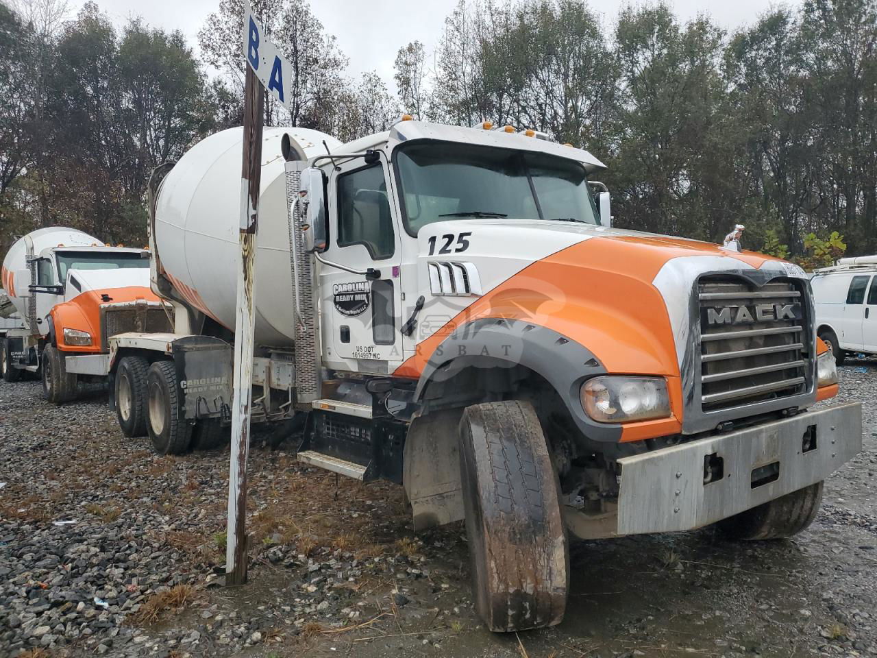 Mack Granite 10.8L  6 2021