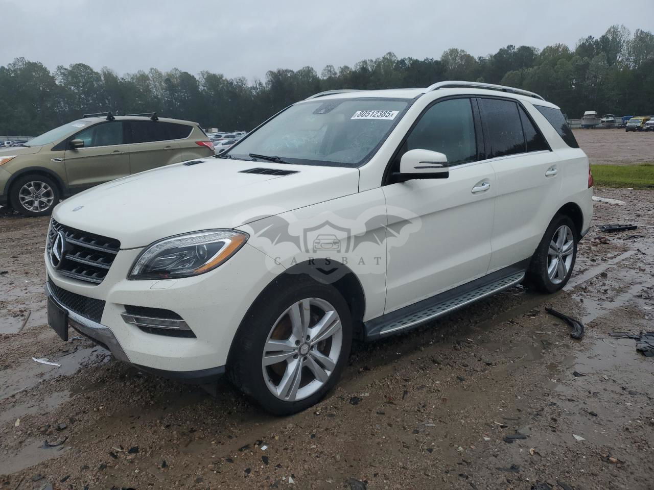 Mercedes-Benz ML 350 4MATIC 3.5L  6 2013