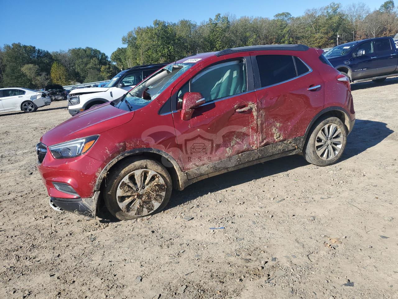 Buick Encore PREFERRED 1.4L  4 2017