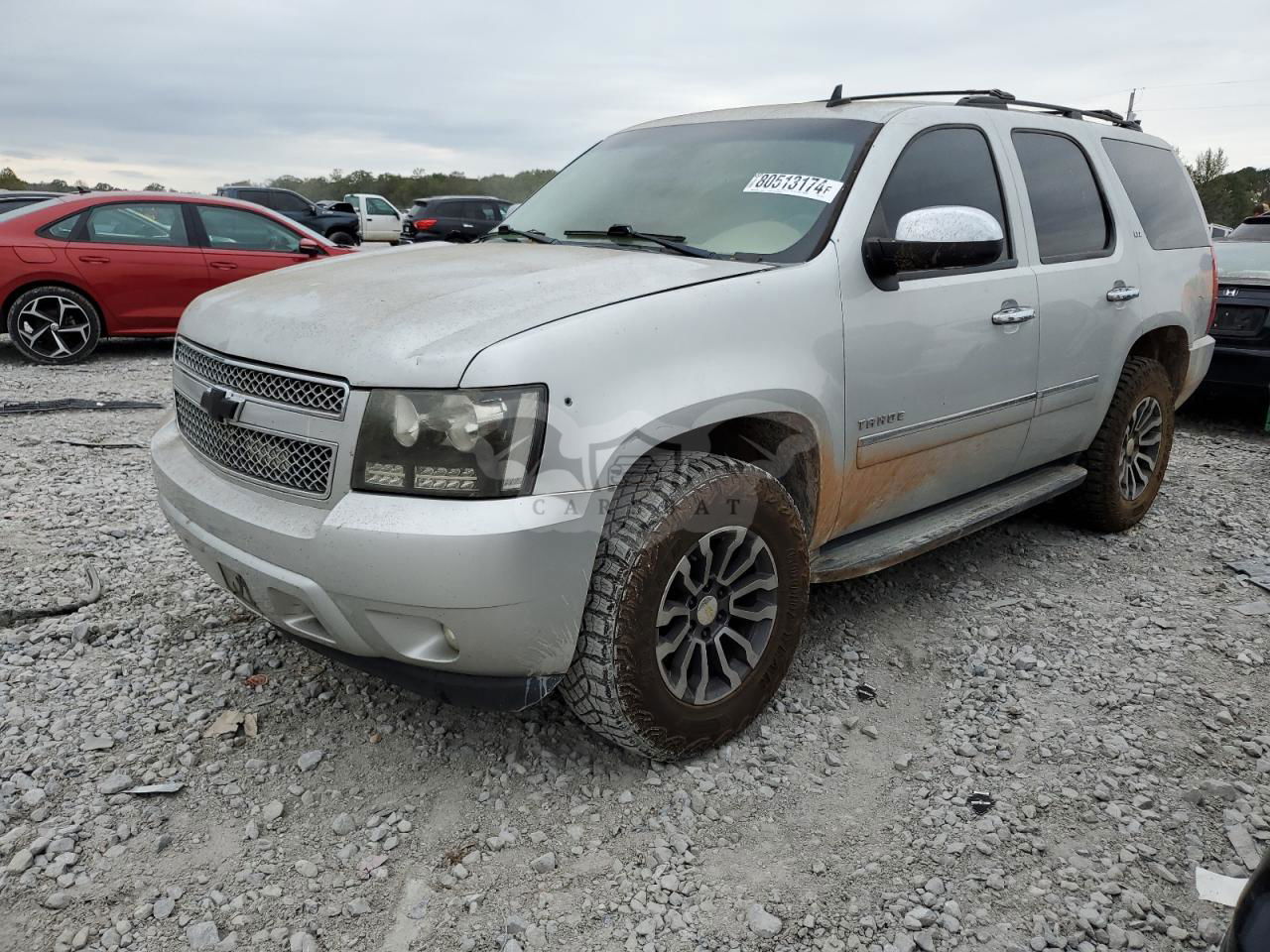 Chevrolet Tahoe K1500 LTZ 5.3L  8 2011