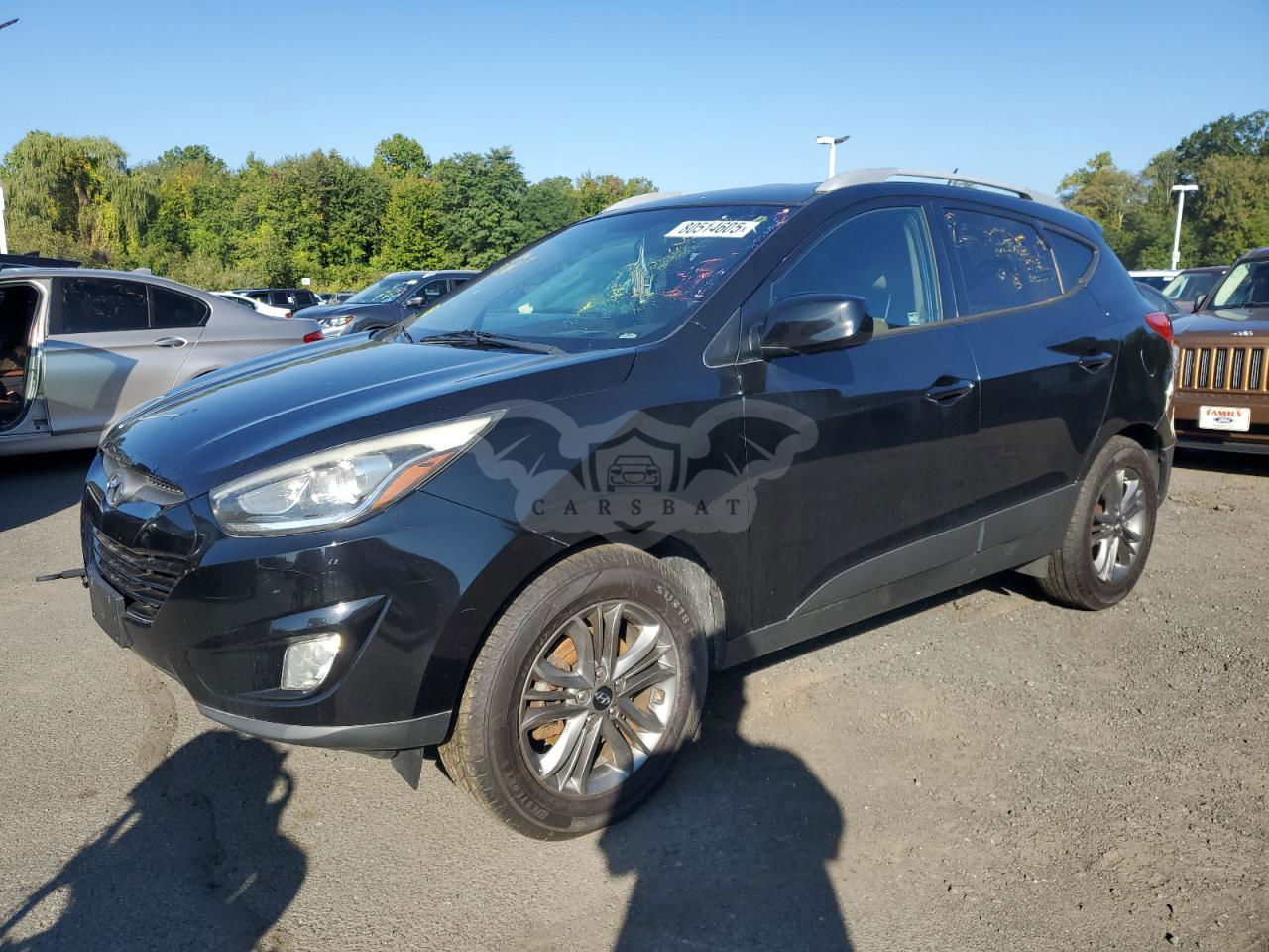 Hyundai Tucson GLS 2.4L  4 2014