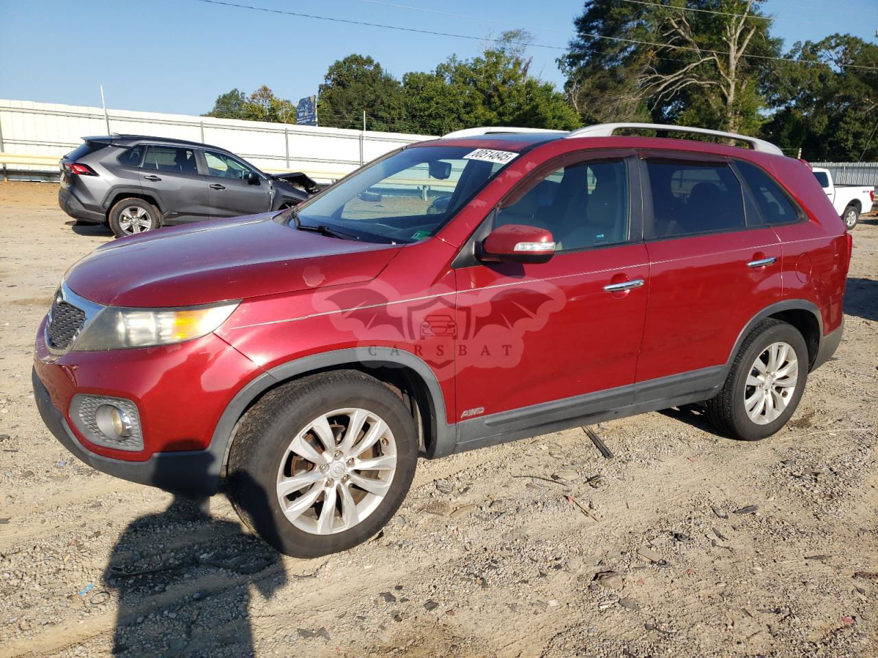 Kia Sorento EX 3.5L  6 2011