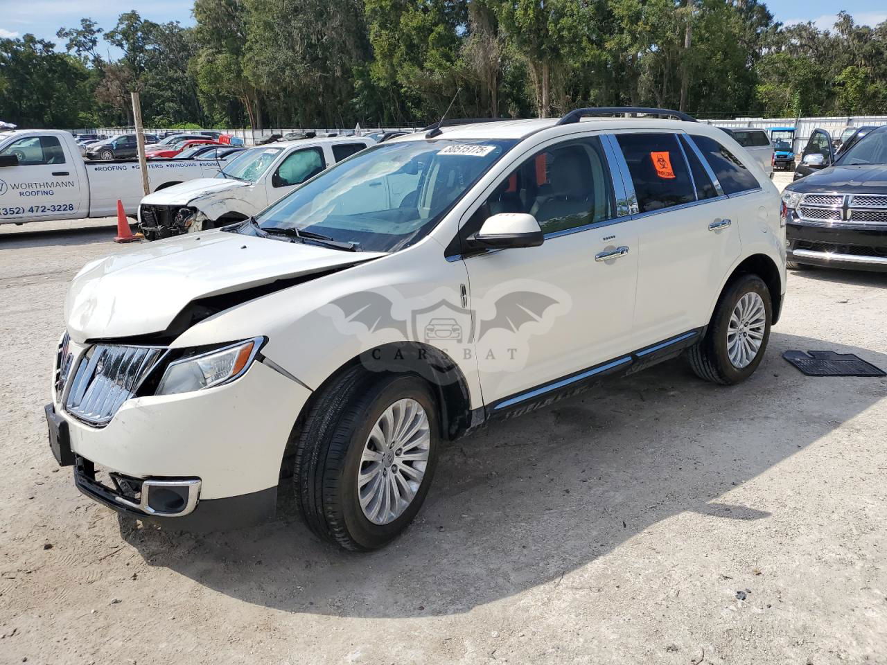 Lincoln MKX 3.7L  6 2013