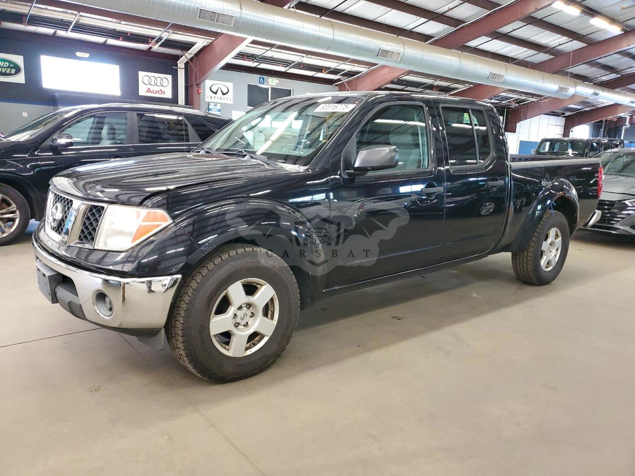 Nissan Frontier CREW CAB LE 4.0L  6 2007