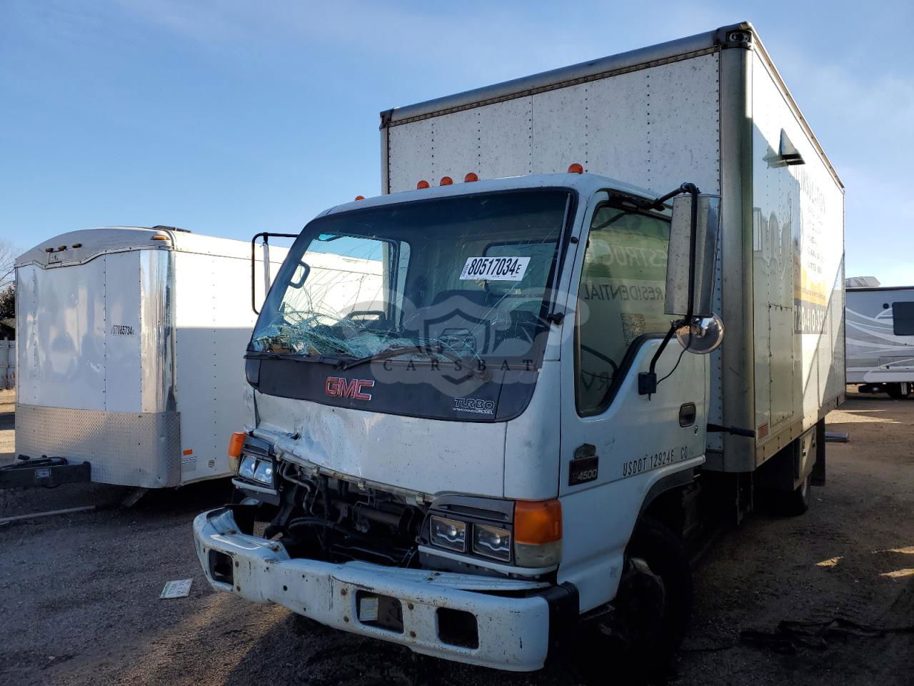 GMC W-series W45042 5.2L  4 2005