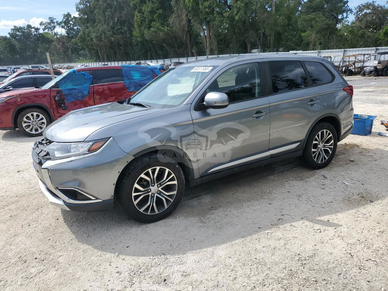 Mitsubishi Outlander SE 2.4L  4 2016
