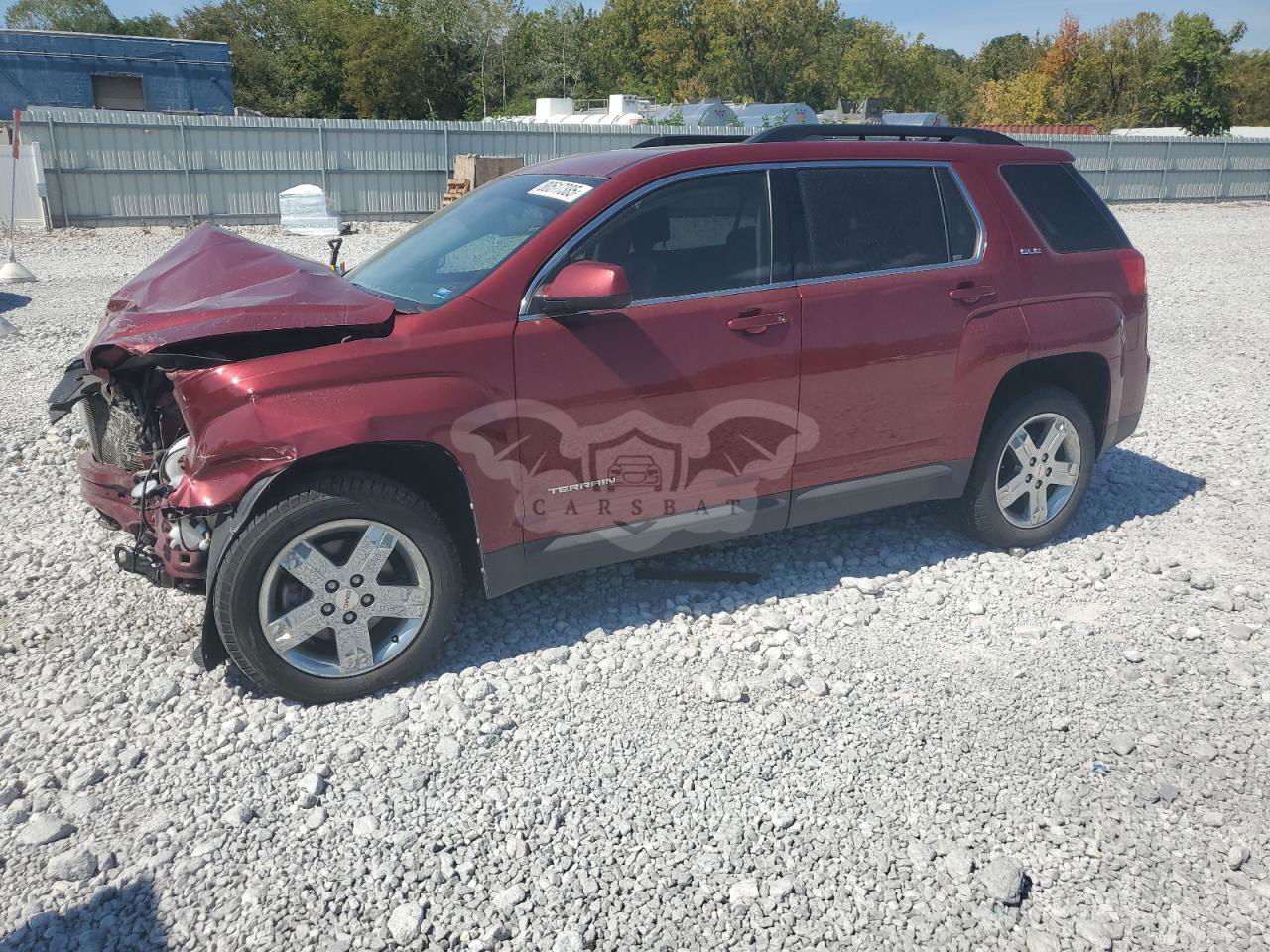 GMC Terrain SLE 3.0L  6 2012