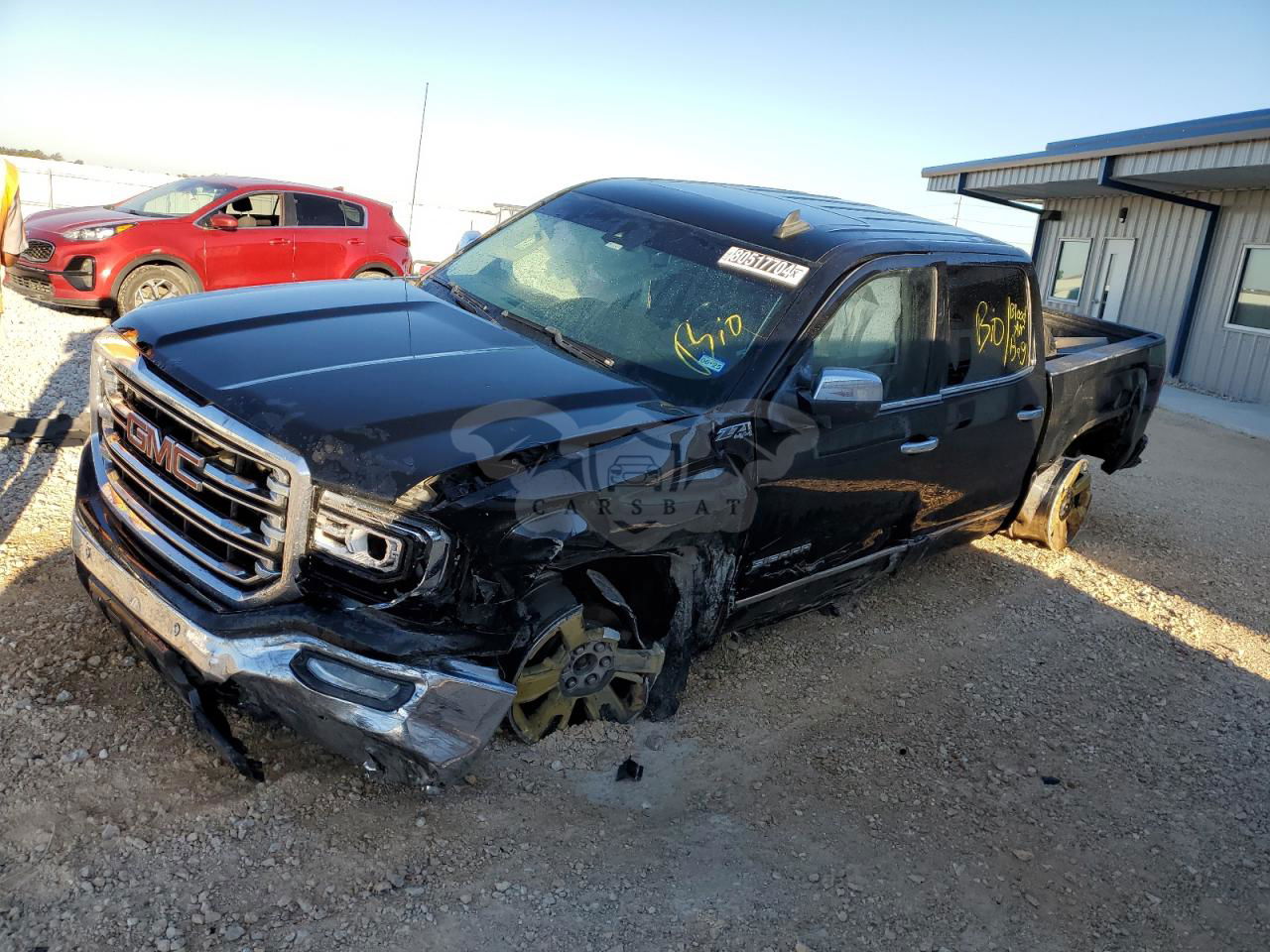 GMC Sierra K1500 SLT 5.3L  8 2017
