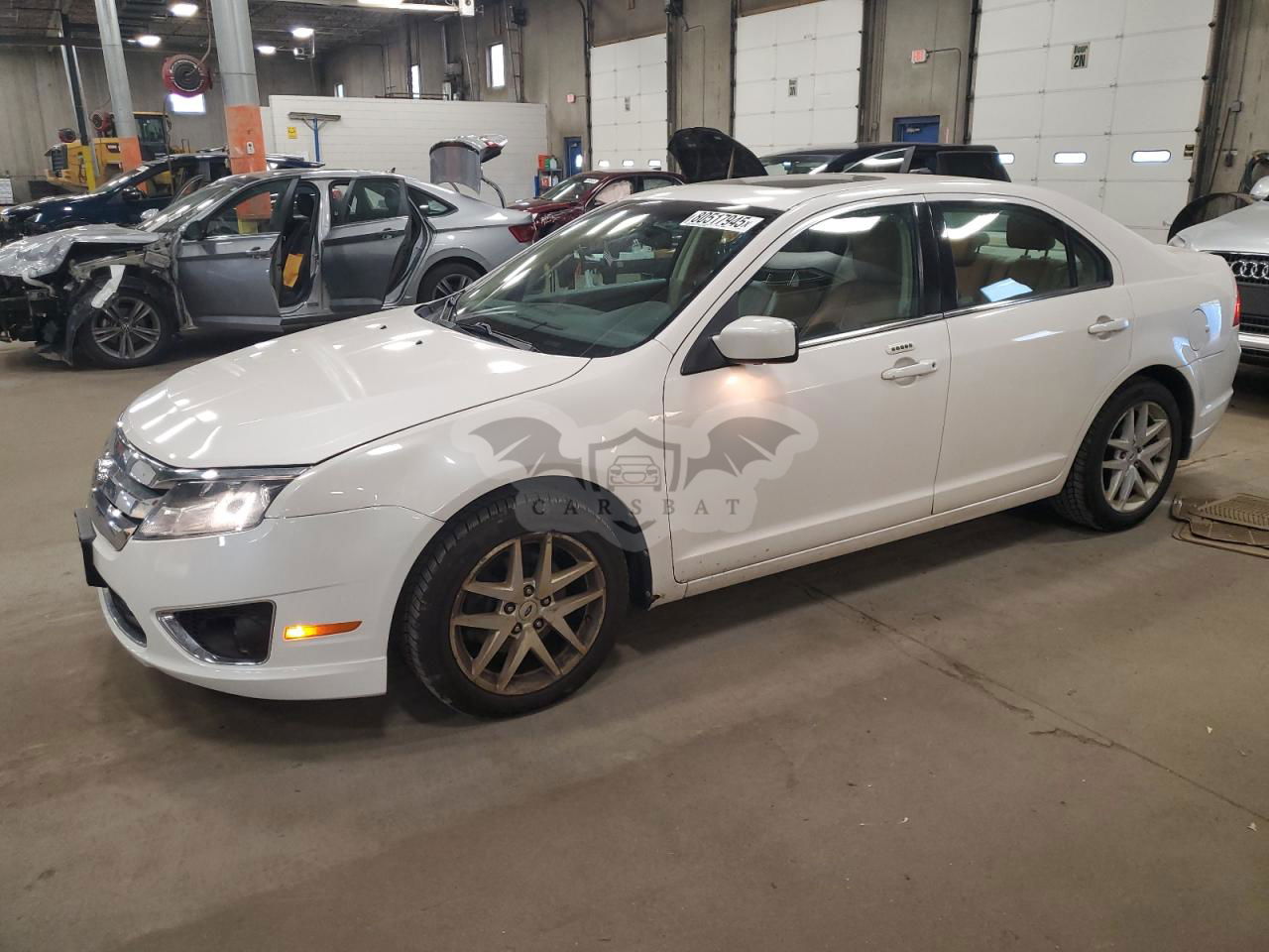 Ford Fusion SEL 3.0L  6 2012