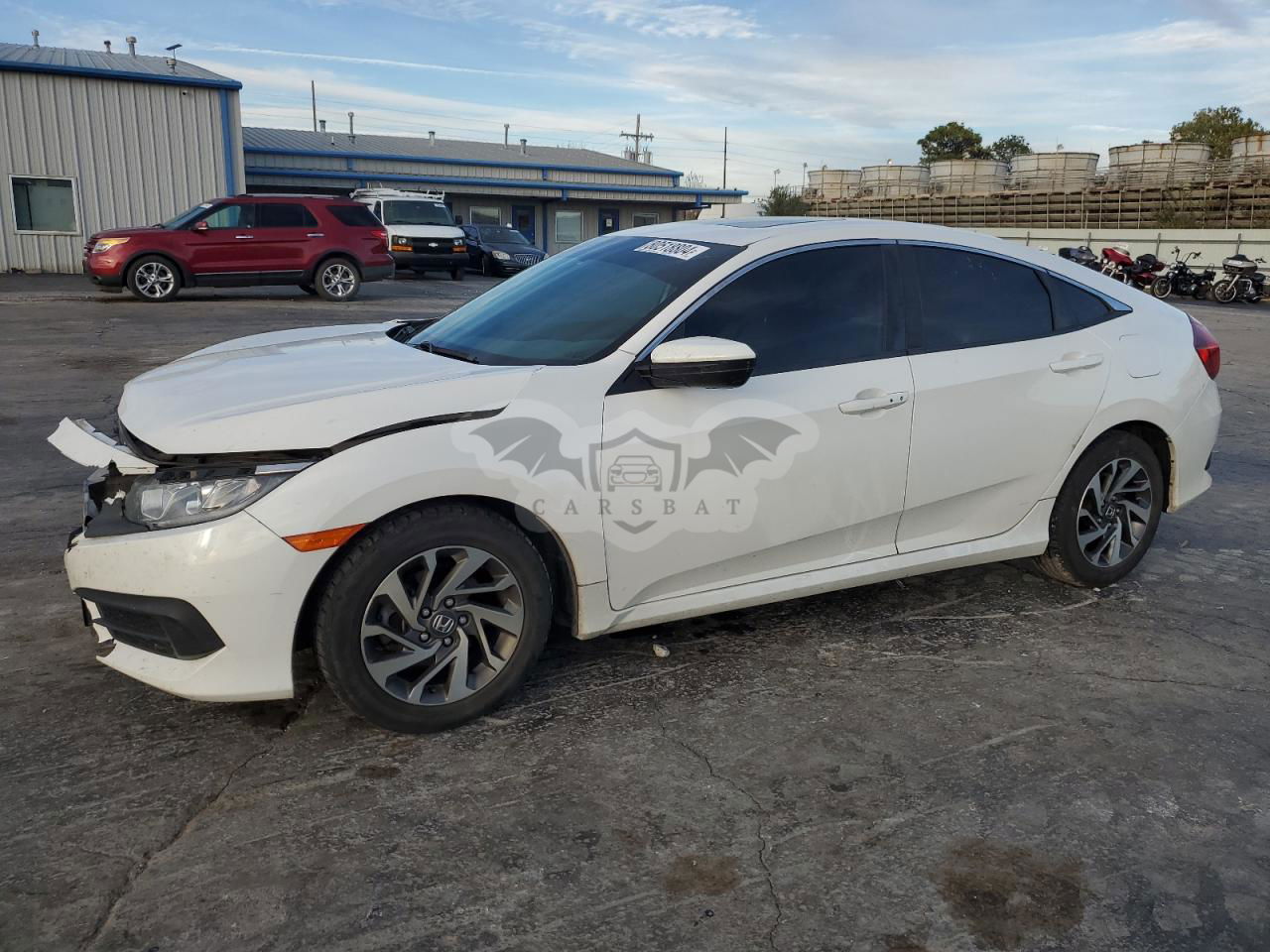 Honda Civic EX 2.0L  4 2016