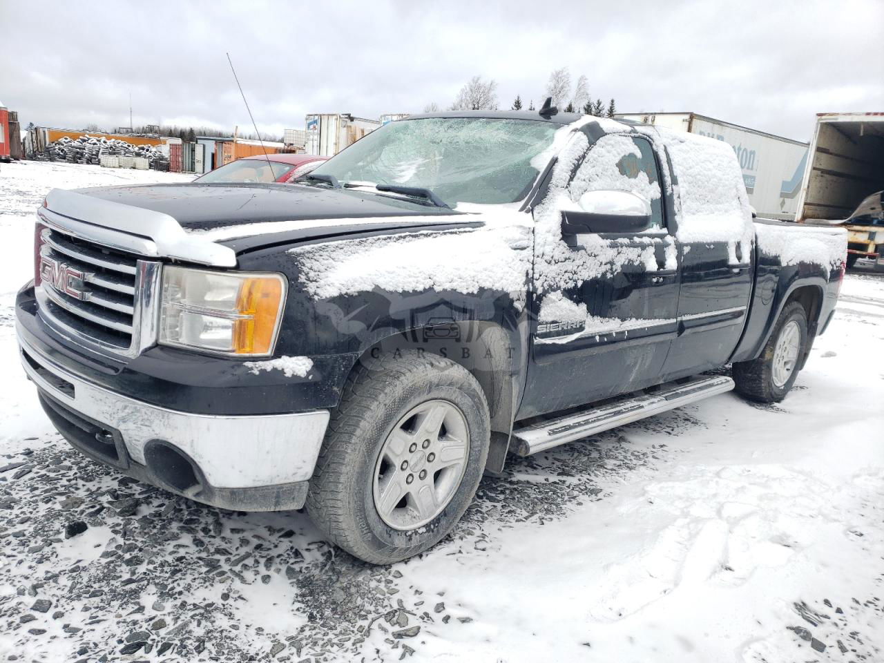 GMC Sierra K1500 SLT 5.3L  8 2011