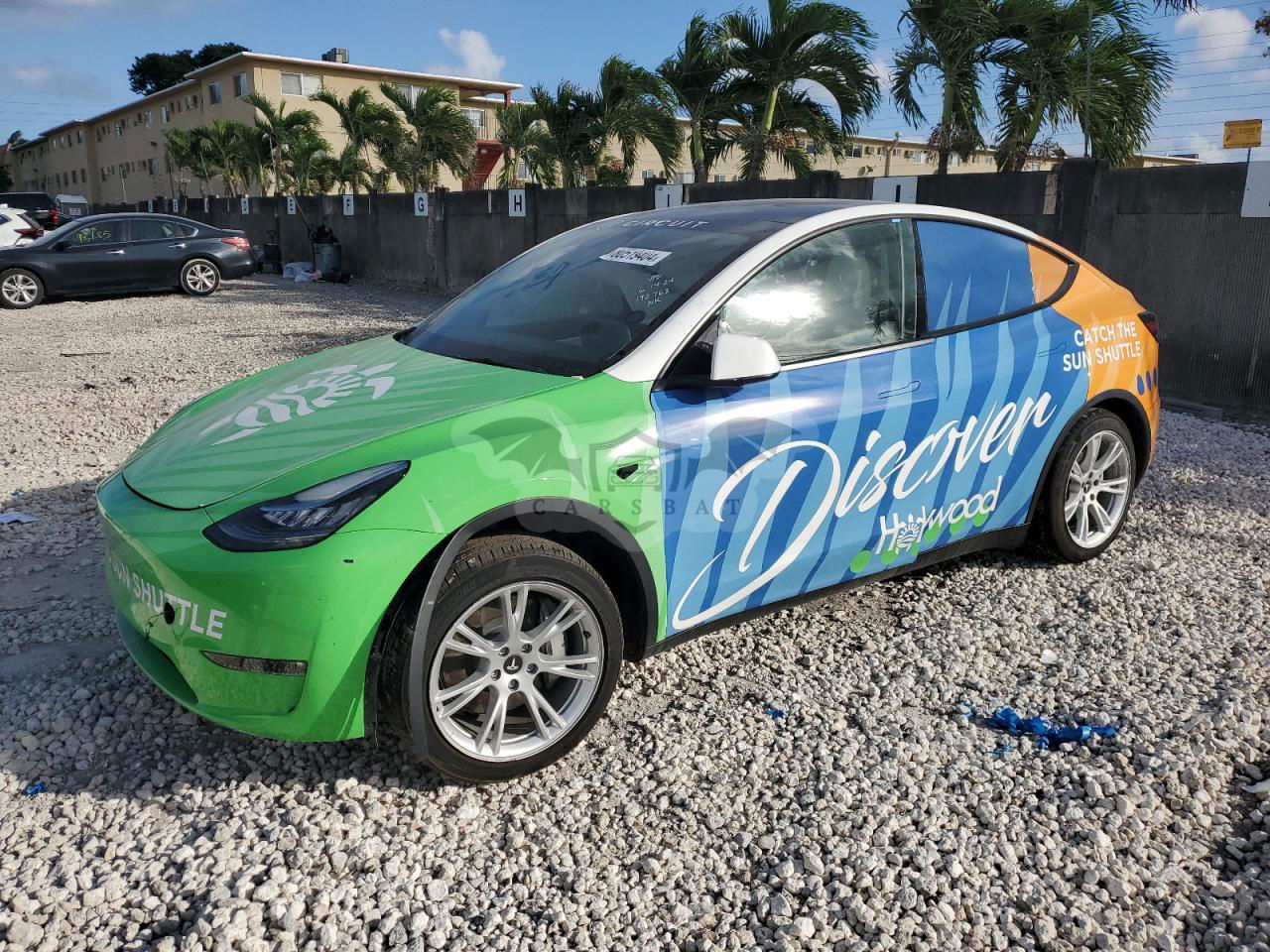 Tesla Model Y 2021