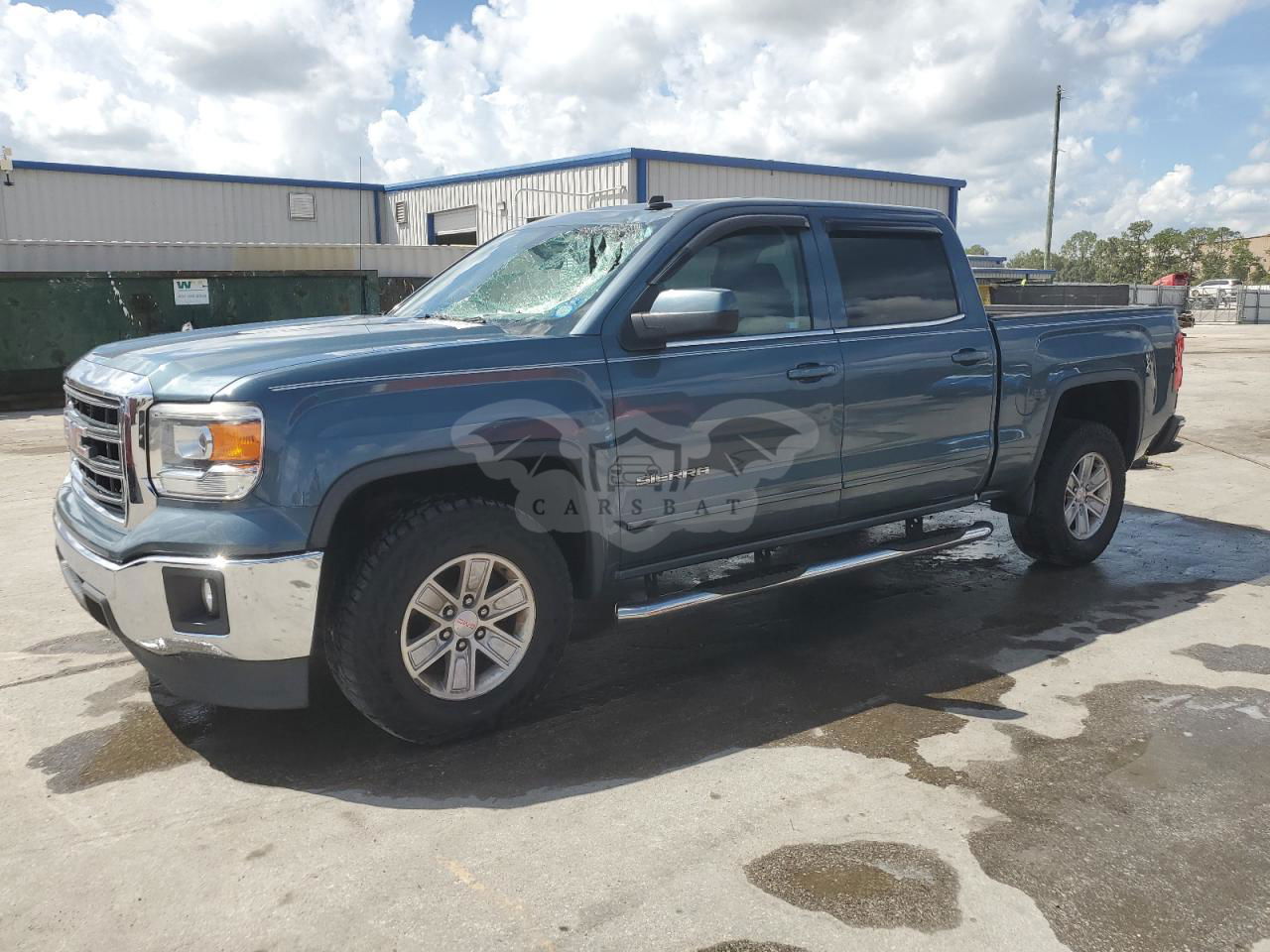 GMC Sierra C1500 SLE 5.3L  8 2014