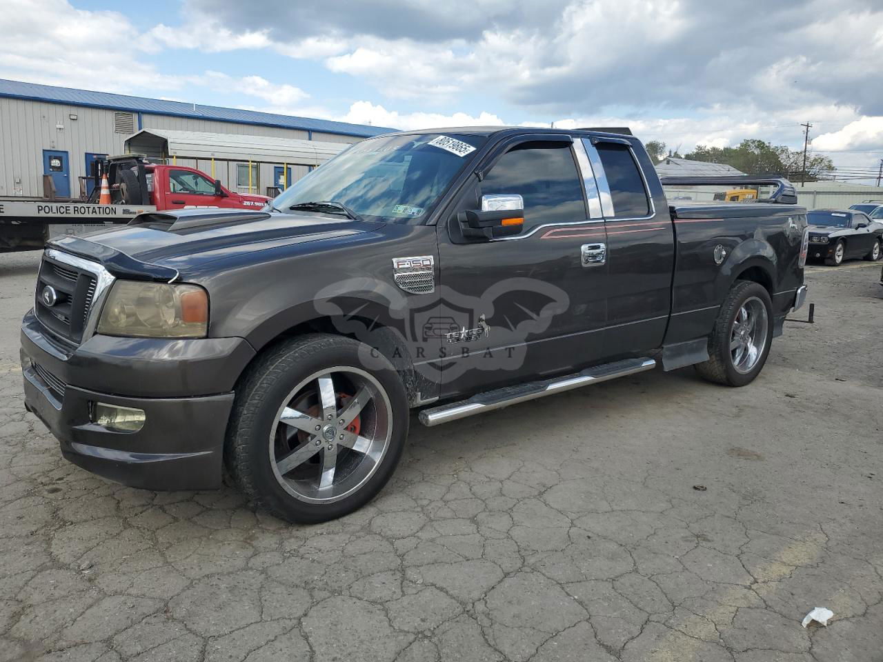 Ford F-150 4.6L  8 2005