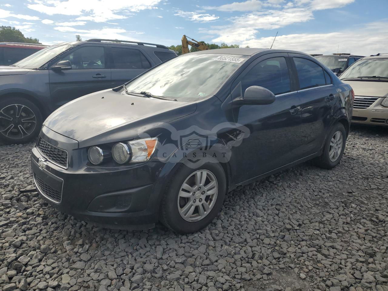 Chevrolet Aveo (Sonic) LT 1.8L  4 2015
