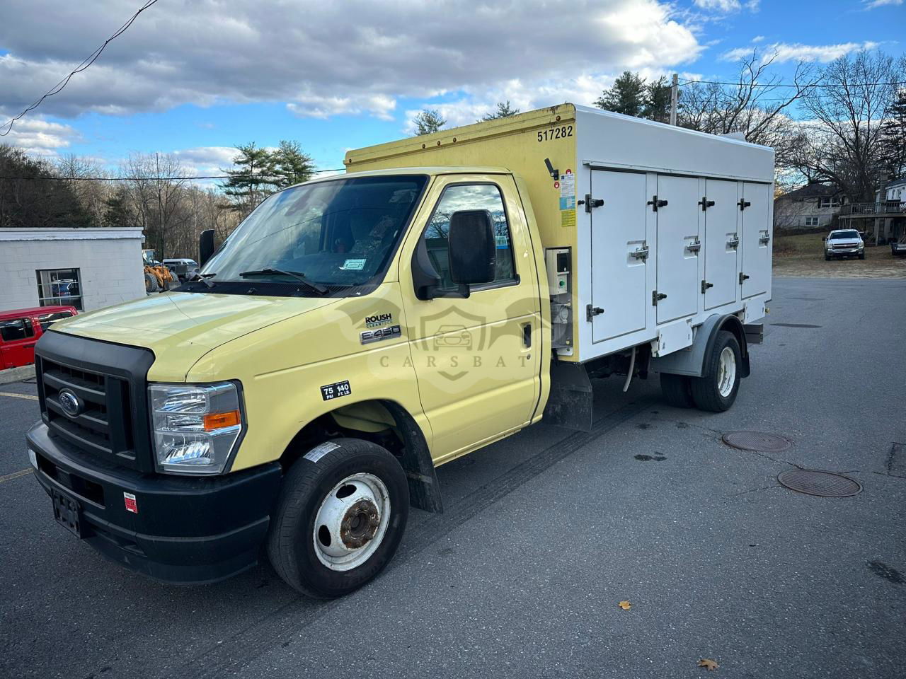Ford Econoline E450 SUPER DUTY CUTAWAY VAN 7.3L  8 2021