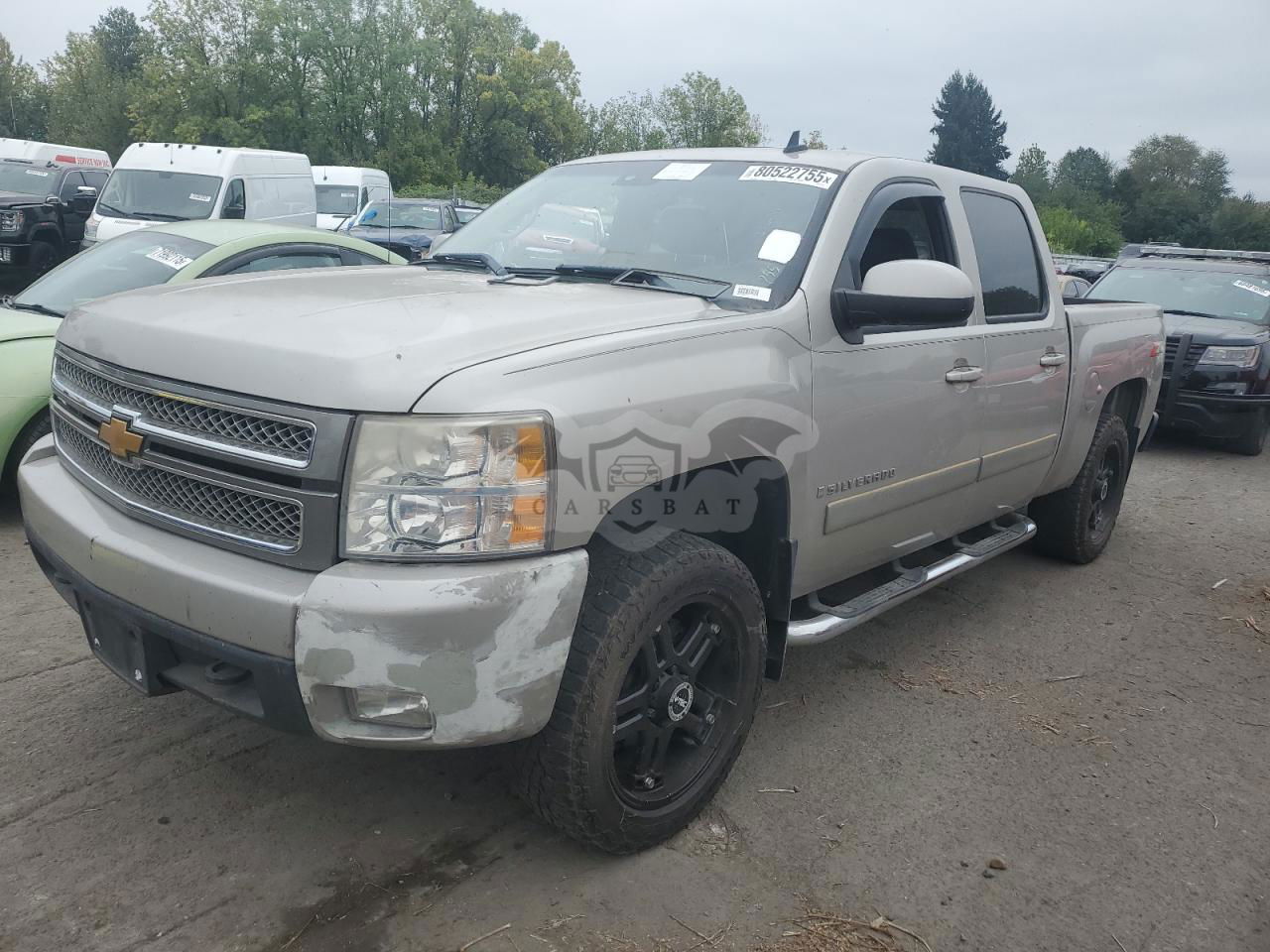 Chevrolet Silverado K1500 CREW CAB 5.3L  8 2007