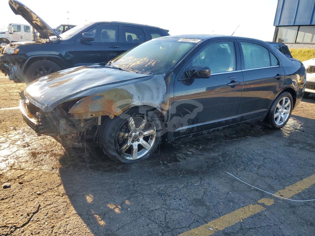 Mercury Milan 3.0L  6 2011