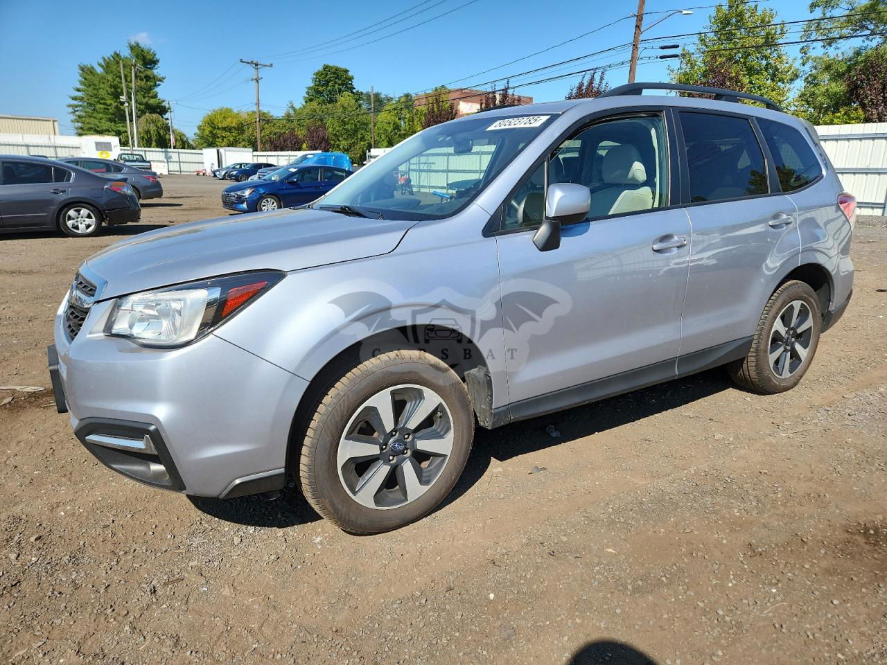 Subaru Forester 2.5I PREMIUM 2.5L  4 2017