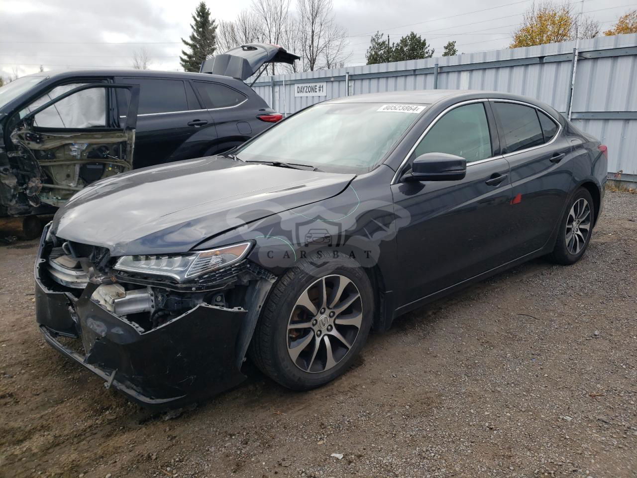 Acura TLX TECH 2.4L  4 2015
