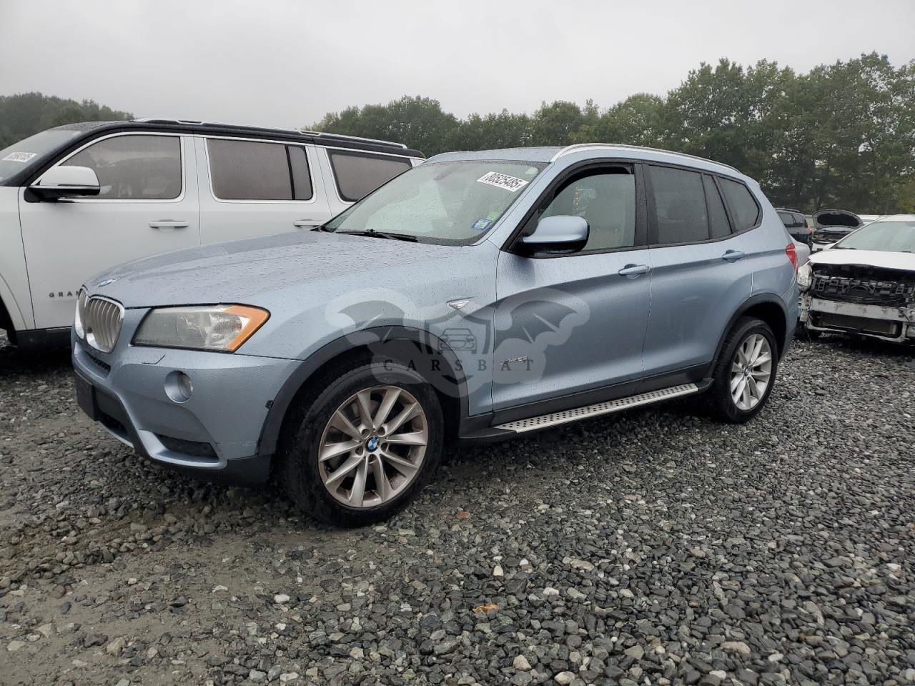 BMW X3 XDRIVE28I 2.0L  4 2014