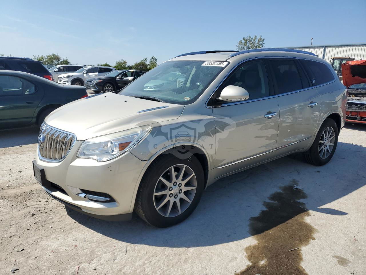 Buick Enclave 3.6L  6 2013