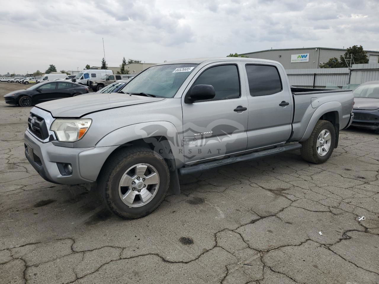 Toyota Tacoma DOUBLE CAB LONG BED 4.0L  6 2015