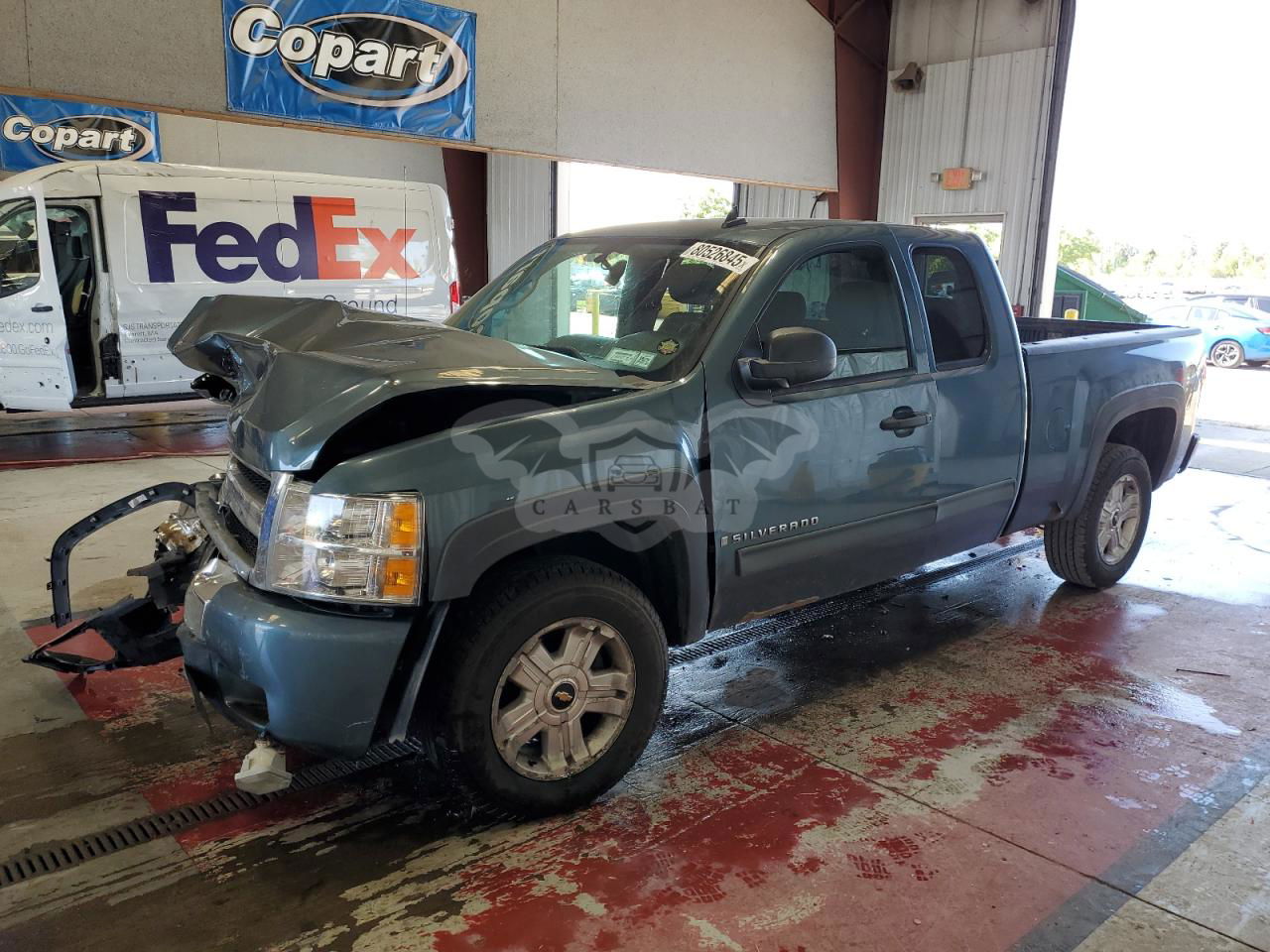Chevrolet Silverado K1500 LT 5.3L  8 2009