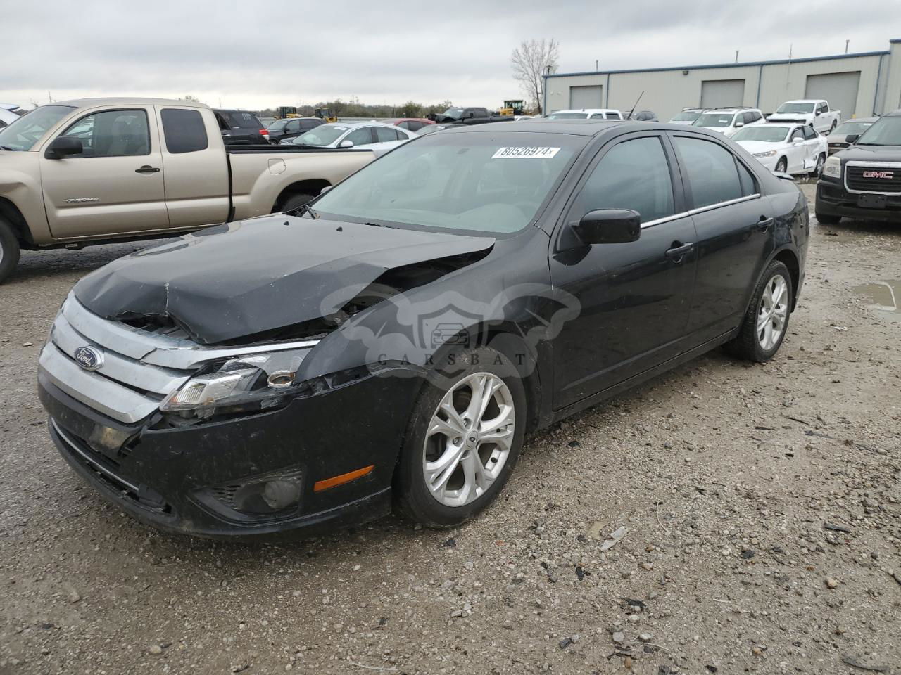 Ford Fusion SE 2.5L  4 2012