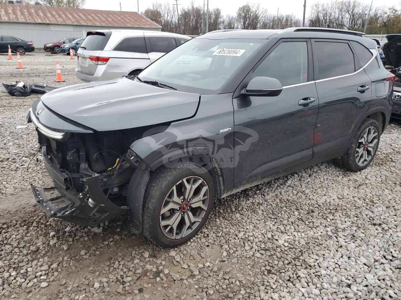 Kia Seltos S 1.6L  4 2021