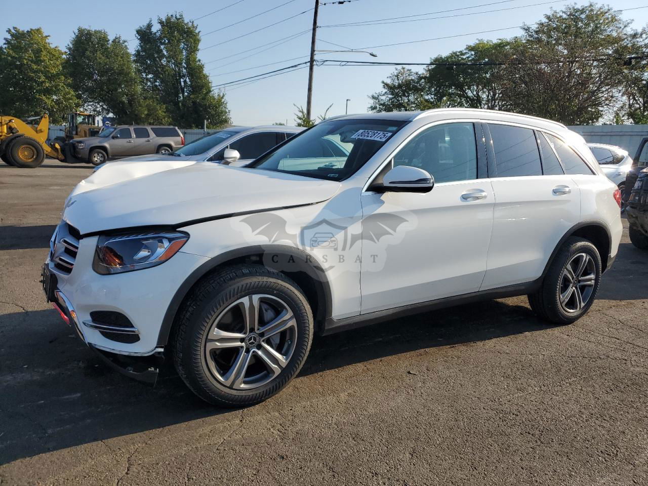Mercedes-Benz GLC 300 4MATIC 2.0L  4 2017