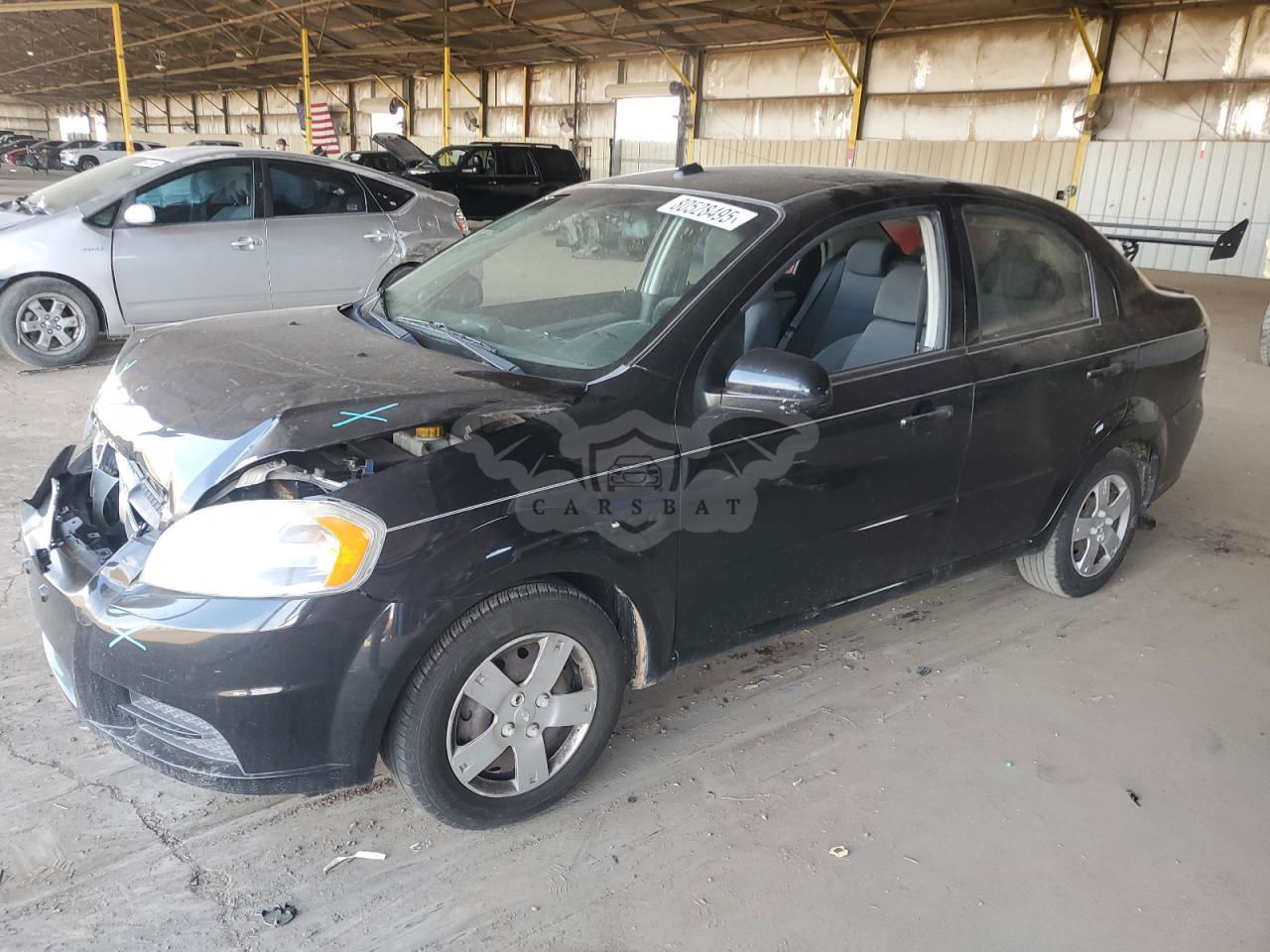 Chevrolet Aveo (Sonic) LS 1.6L  4 2011