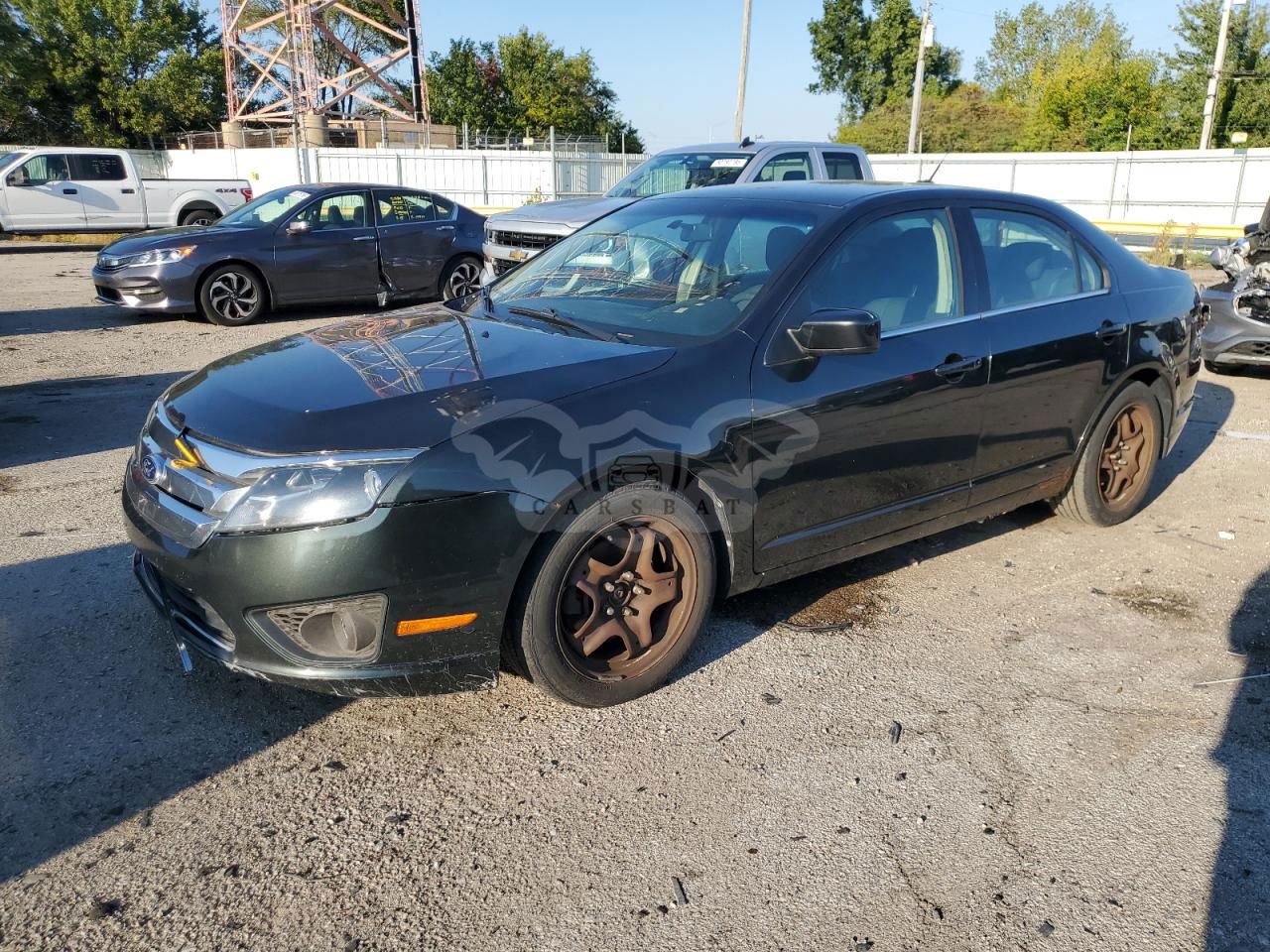 Ford Fusion SE 2.5L  4 2010