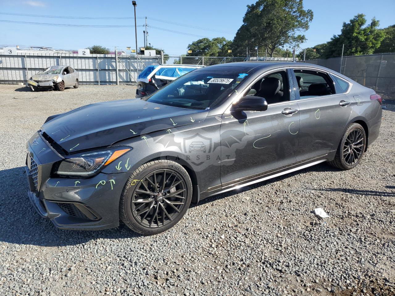Genesis G80 BASE 3.3L  6 2019