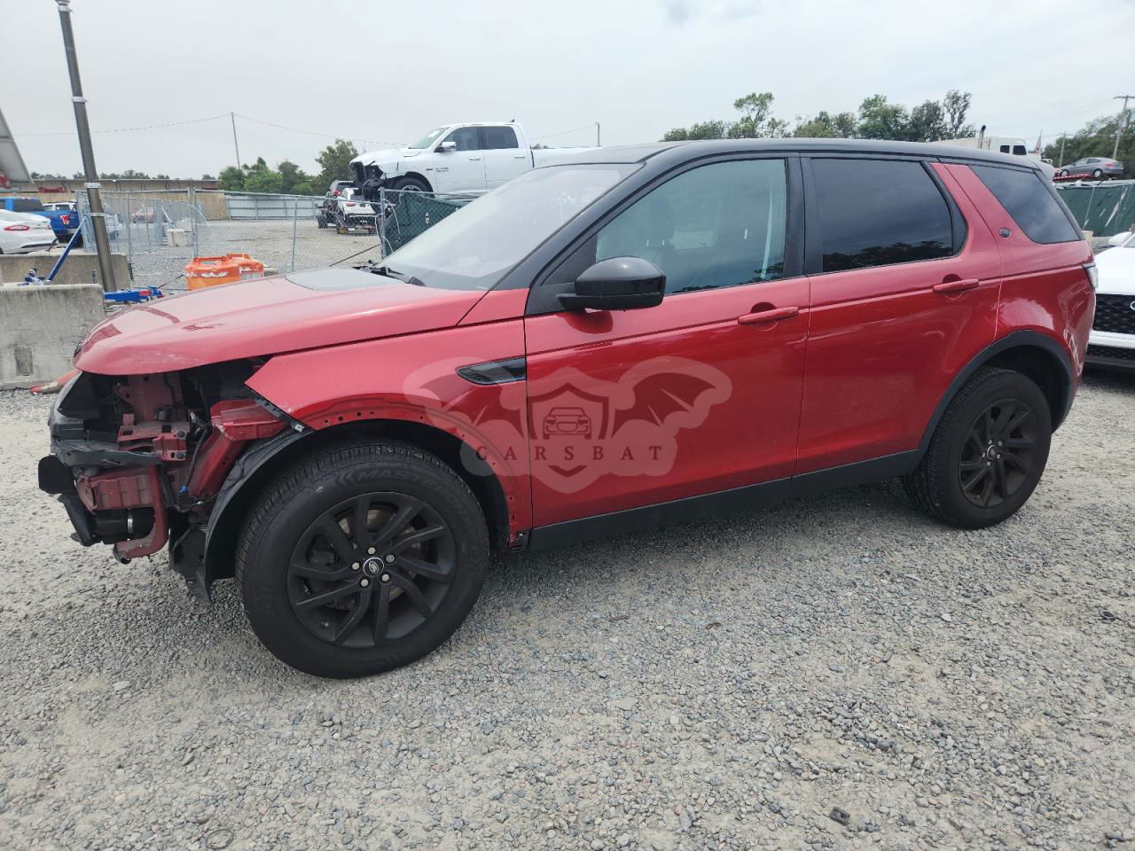 Land Rover Discovery SE 2.0L  4 2017