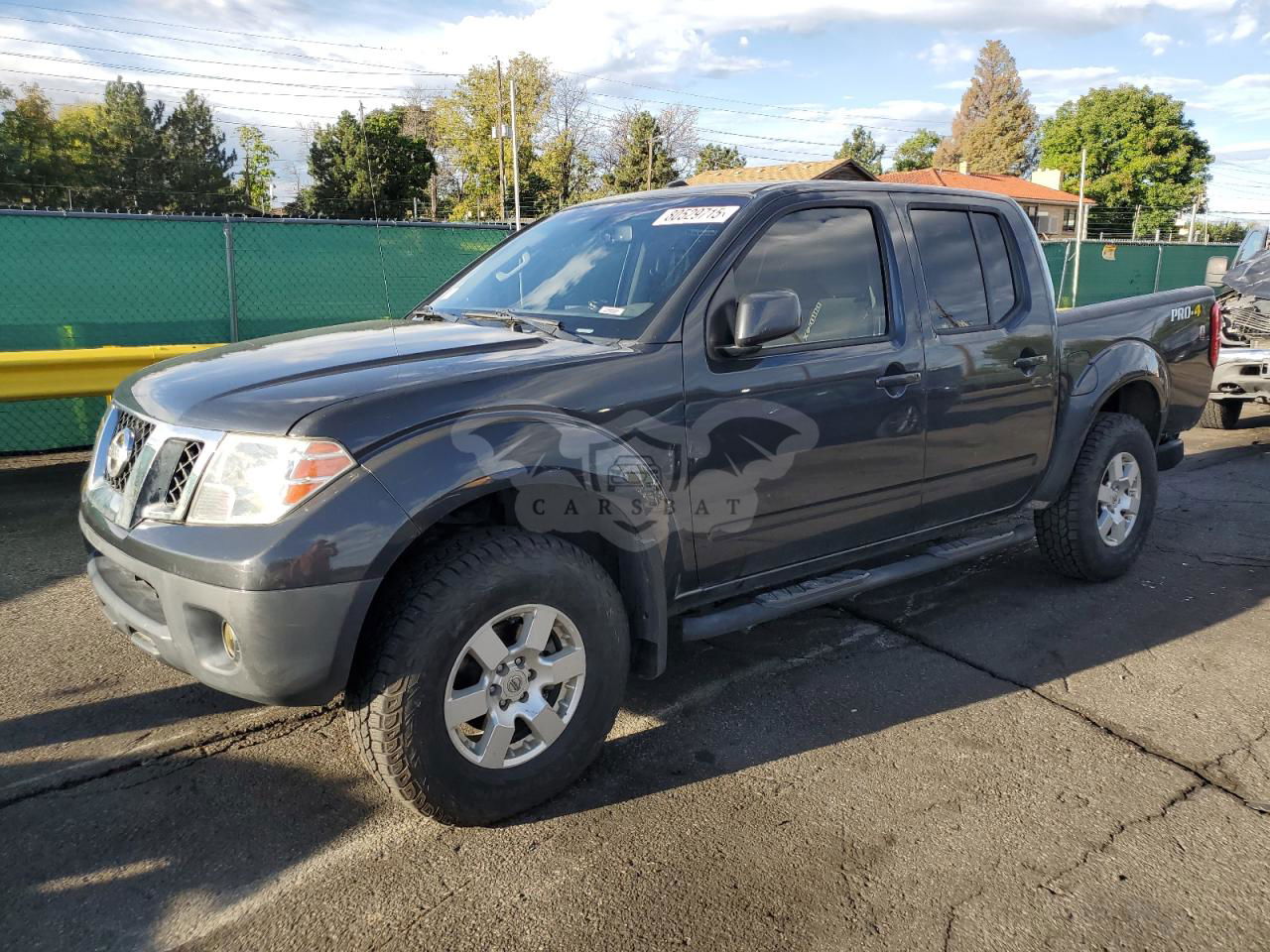 Nissan Frontier S 4.0L  6 2014