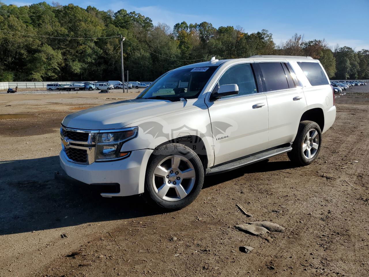 Chevrolet Tahoe 5.3L  8 2015