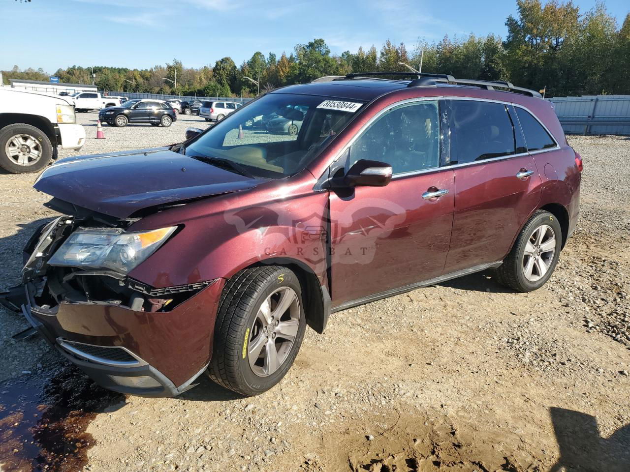 Acura MDX TECHNOLOGY 3.7L  6 2013