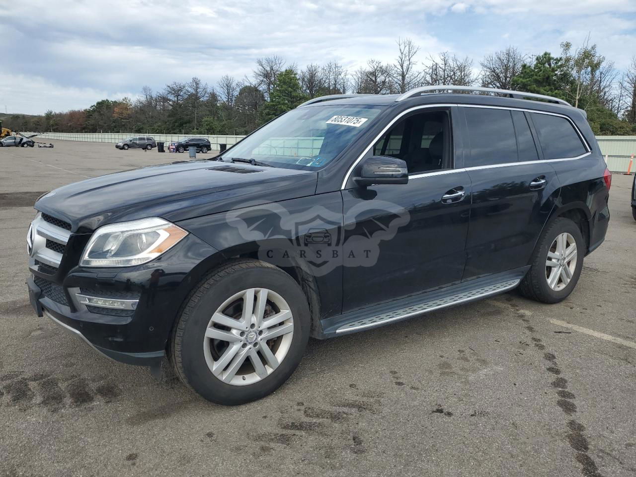 Mercedes-Benz GL 450 4MATIC 3.0L  6 2015
