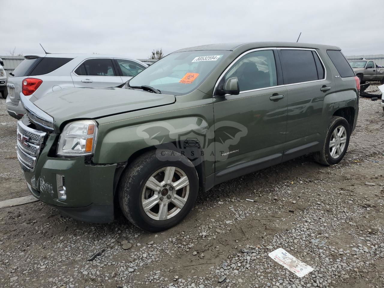 GMC Terrain SLE 2.4L  4 2015