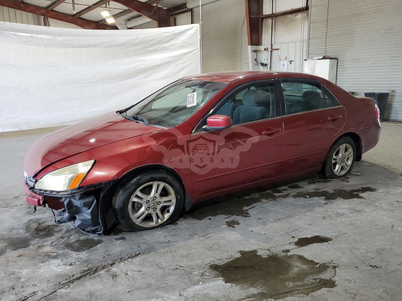 Honda Accord SE 2.4L  4 2007