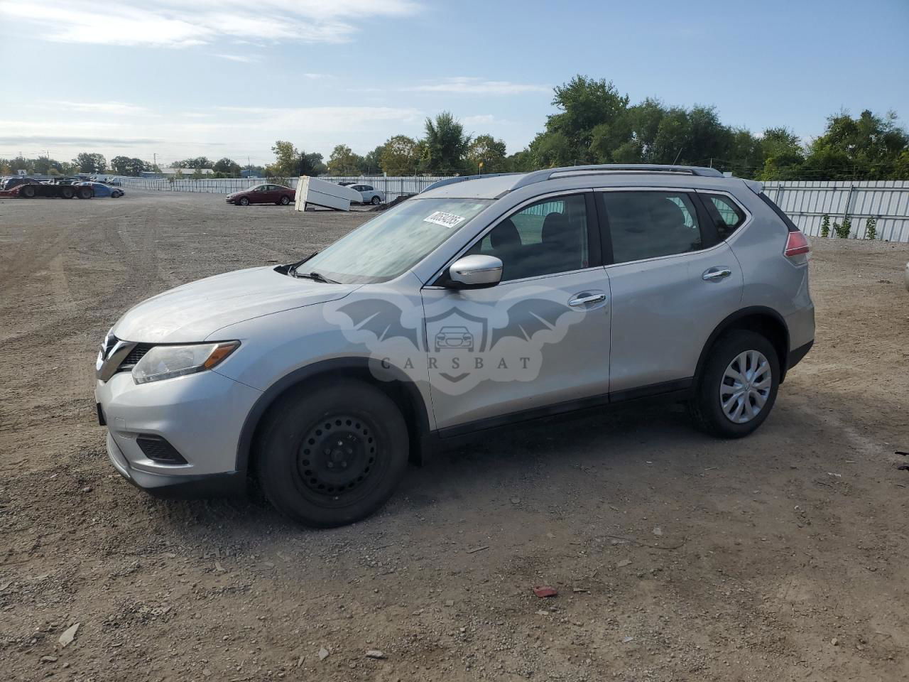 Nissan Rogue S 2.5L  4 2015