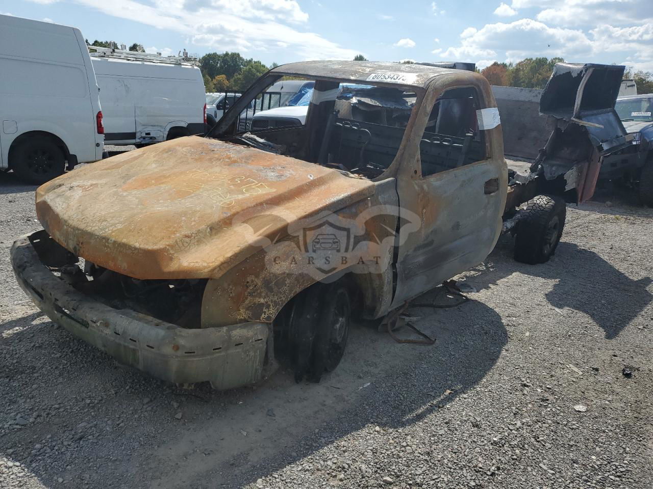 Chevrolet Silverado K2500 HEAVY DUTY 6.0L  8 2007