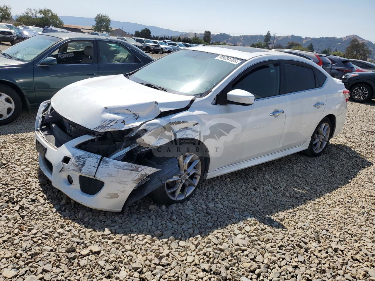 Nissan Sentra S 1.8L  4 2013