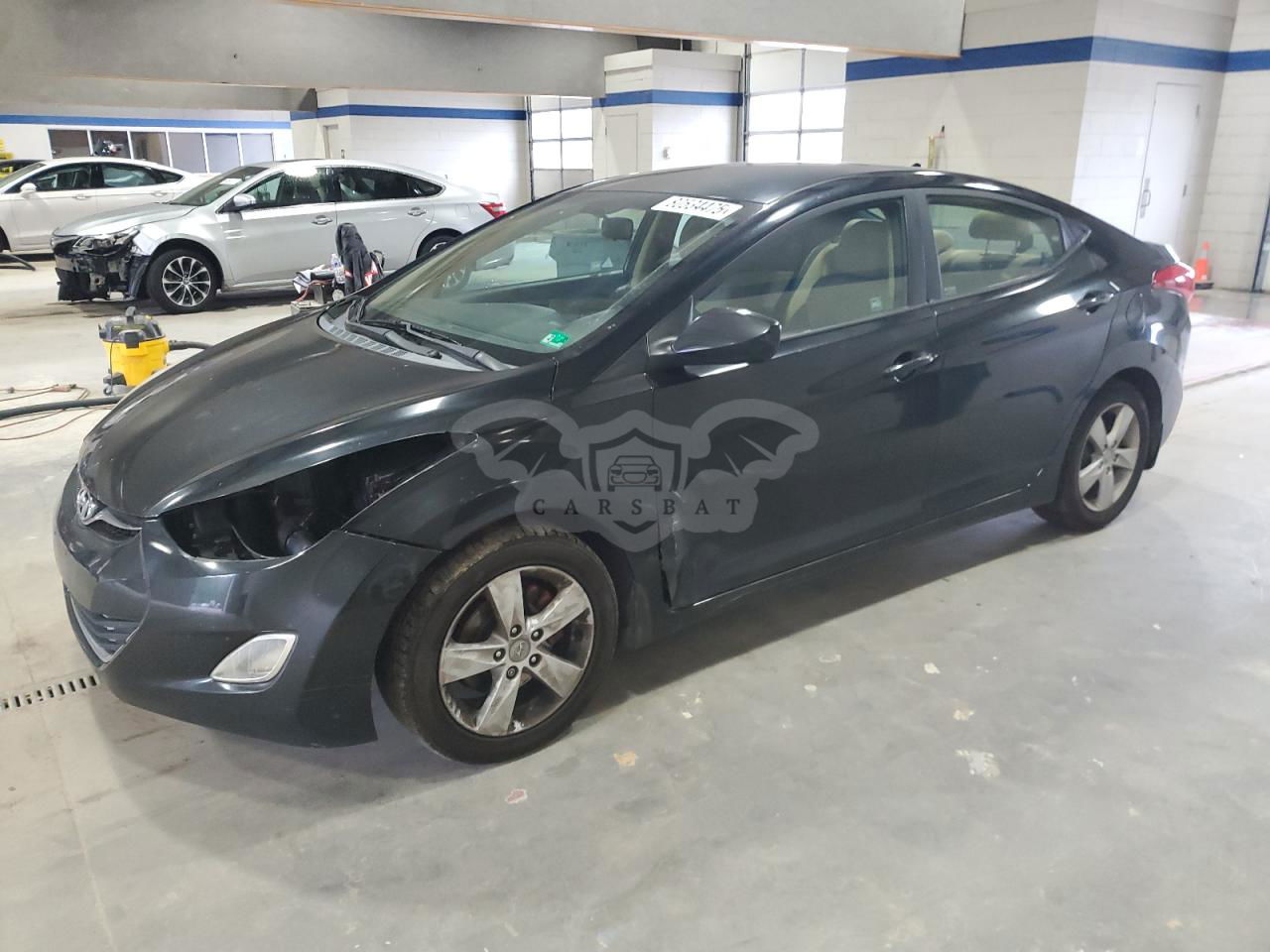 Hyundai Elantra GLS 1.8L  4 2012